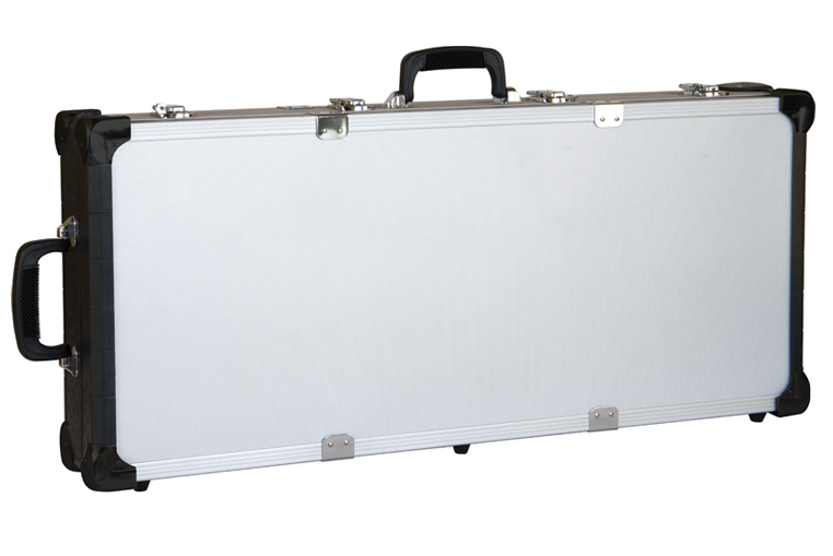 TZ Case Executive Aluminum Storage Case EXC-122-S - 23L x 16W x 7
